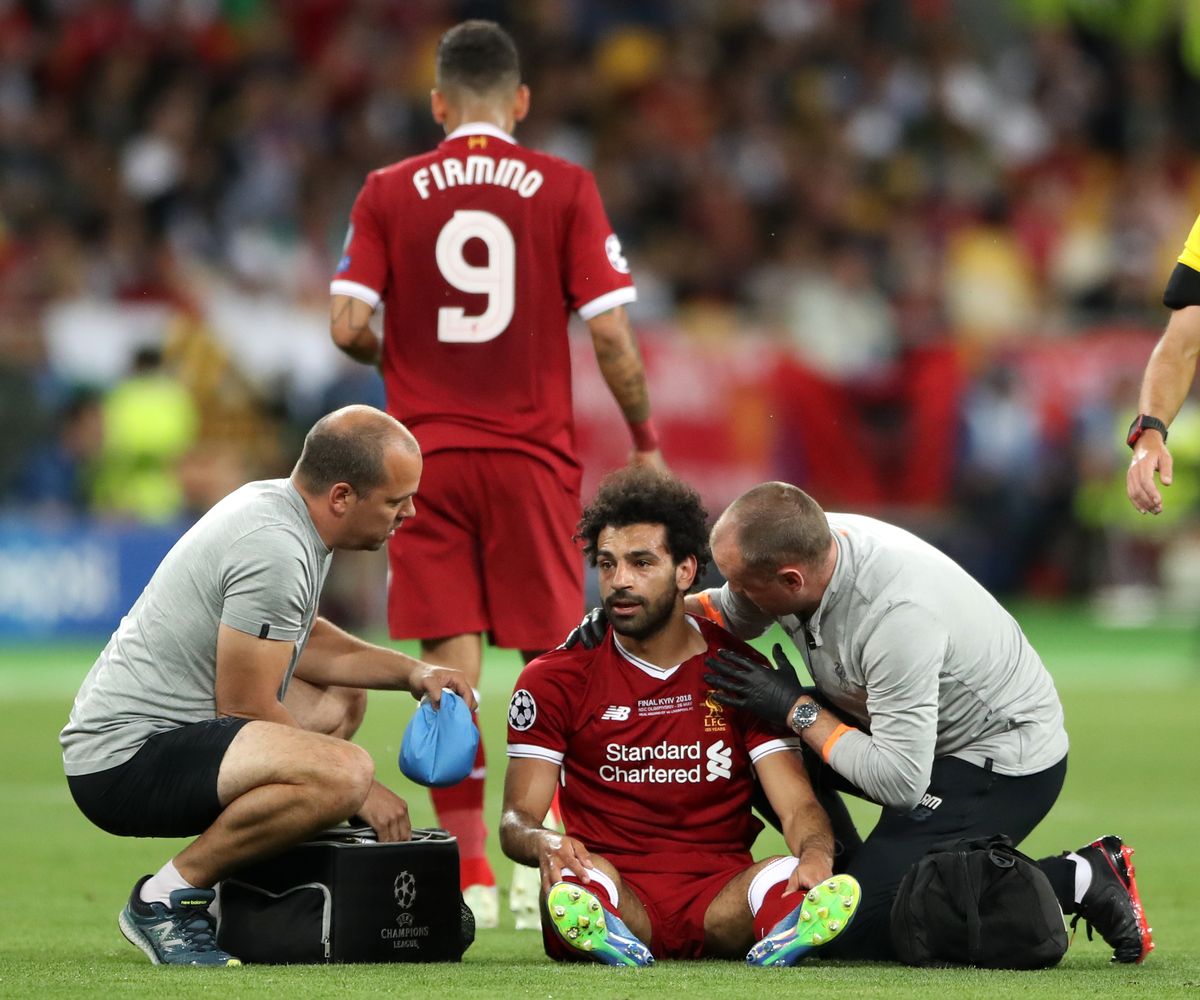 Real Madrid v Liverpool – UEFA Champions League – Final – NSK Olimpiyskiy Stadium