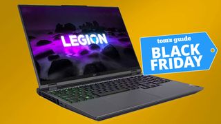 Lenovo Legion 5 Pro black friday gaming laptop deal