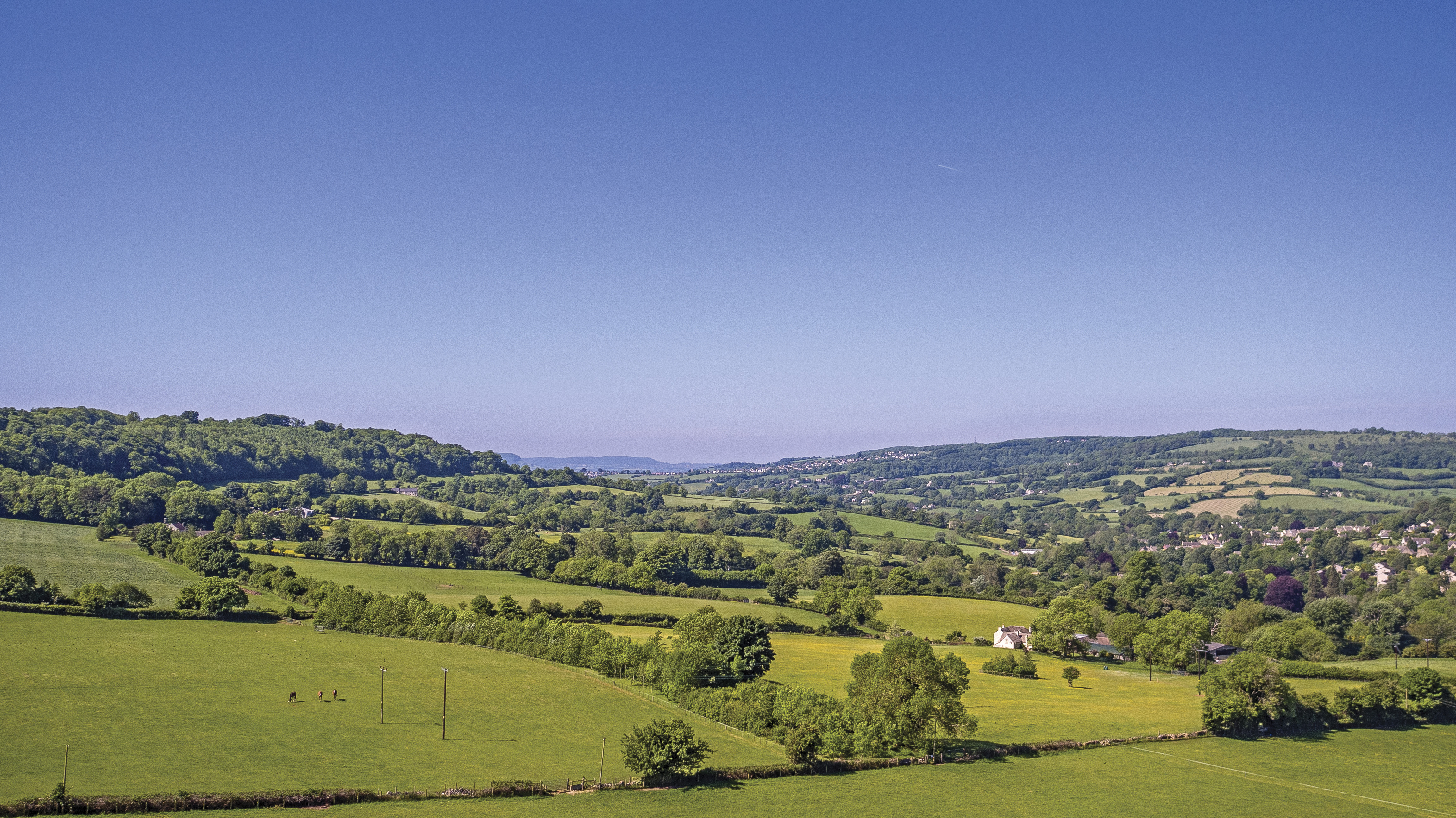 Dell Farm, Painswick, Gloucestershire VIEW 1
