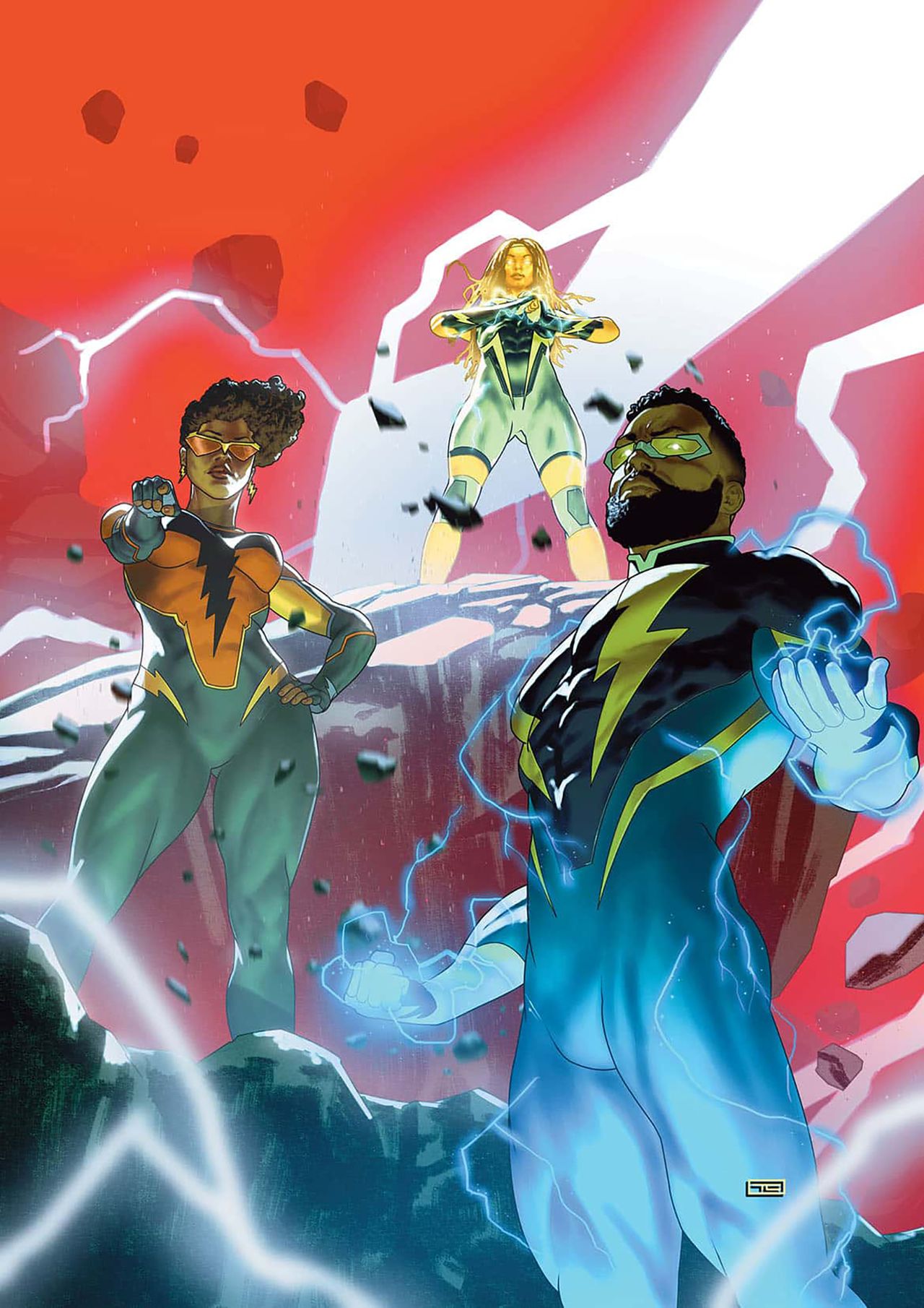 Black Lightning #1