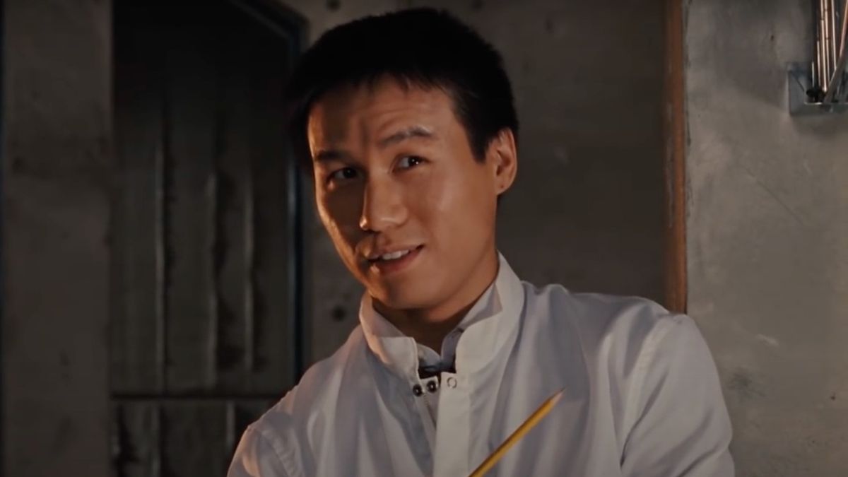 BD Wong&#039;s Henry Wu speaking to Ian Malcolm in Jurassic Park