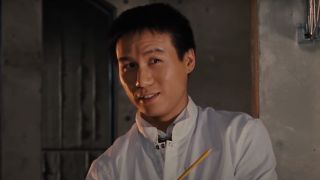BD Wong's Henry Wu speaking to Ian Malcolm in Jurassic Park