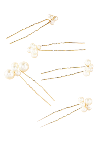 Dayofun, Dayofun 18 Pieces Wedding Pearl Hair Pins