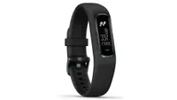 Garmin Vivosmart 4 in black, one of the best heart rate monitors