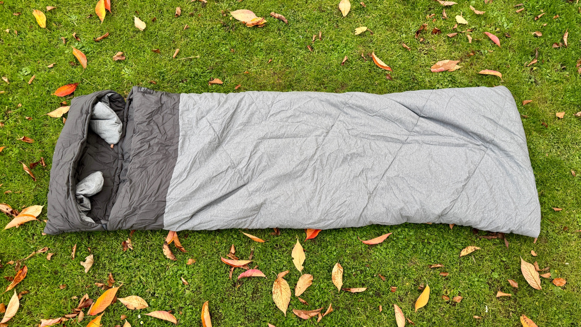 Quechua Arpenaz 0&amp;#730; Ultim Comfort cotton sleeping bag