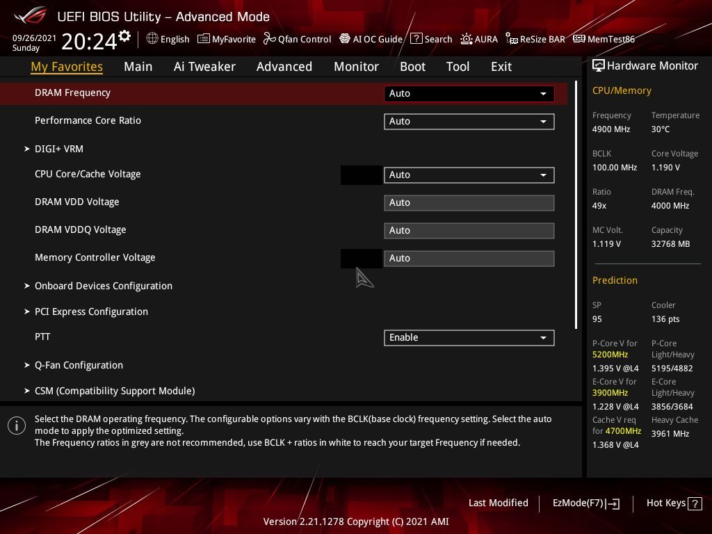 Asus ROG Strix Z690-E Gaming WIFI