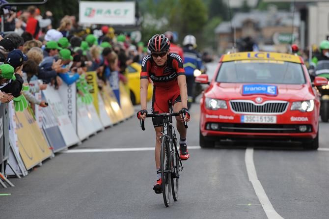 Tejay van Garderen (BMC) finishes 6th on the day