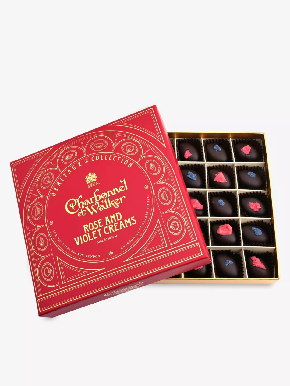Rose and Violet Creams 310g