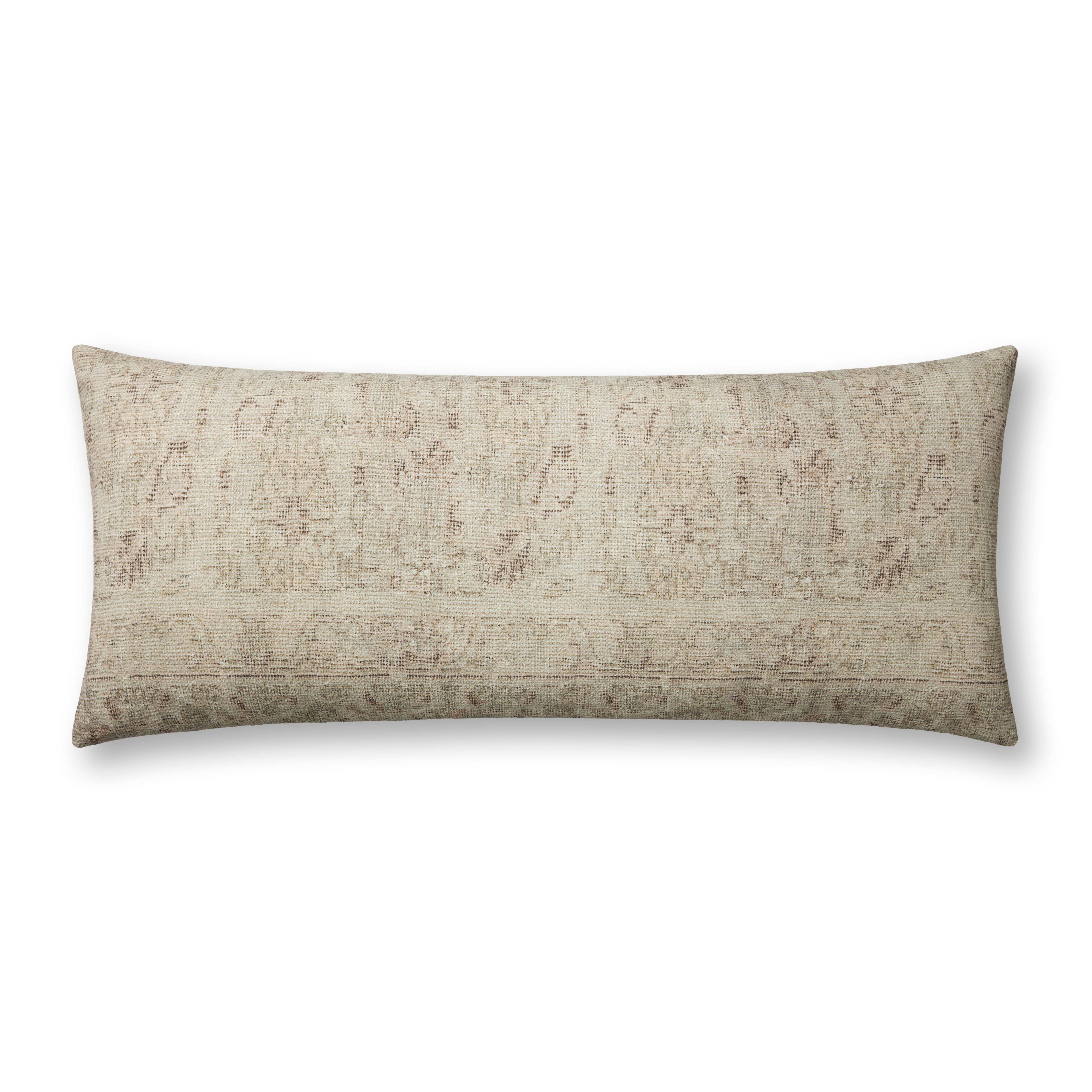 Loloi x Amber Lewis pillow.