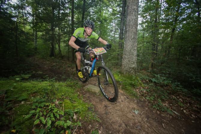 Keck Baker (Cannondale/Champion System/Carytown Bicycle Co) had his eyes set on a high podium finish all day