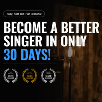 30 Day Singer: 1 month for $1