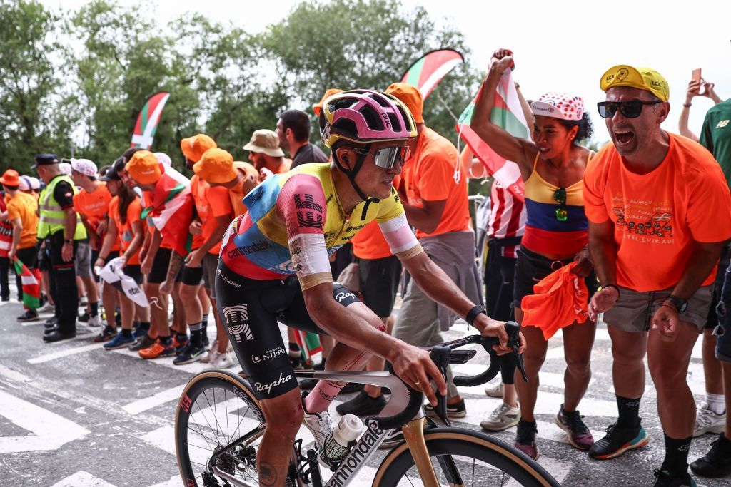 Karti lidera el EF-EasyPost en la Vuelta a España ante la ausencia de Carabás