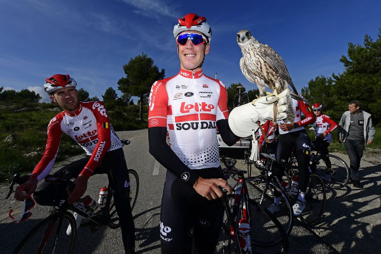 Jelle Wallays made a new friend