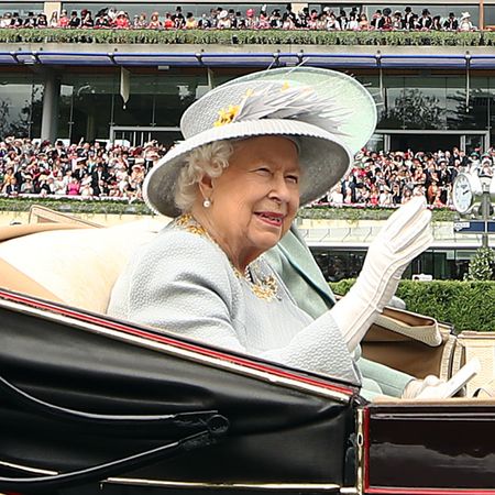 Queen Elizabeth Ascot fashion