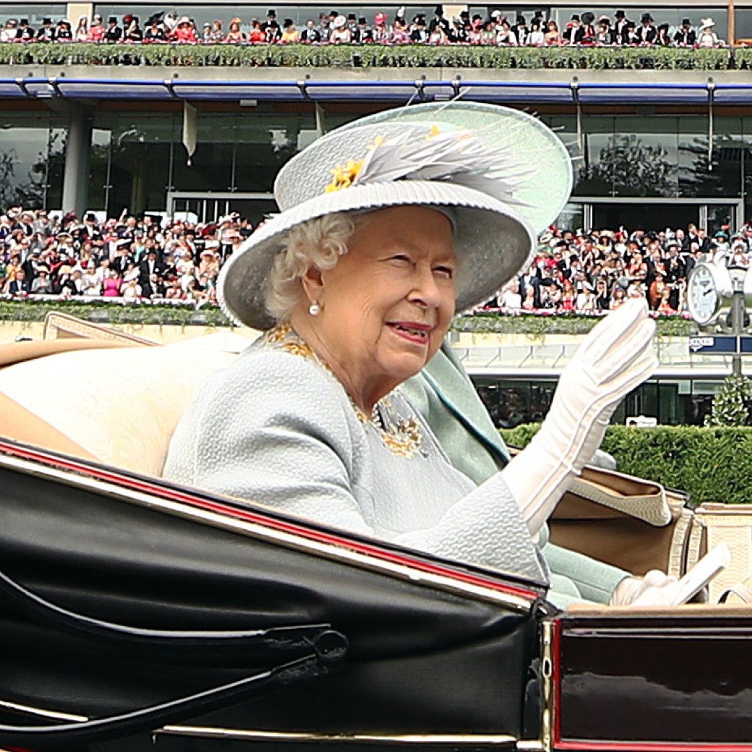 Queen Elizabeth Ascot fashion