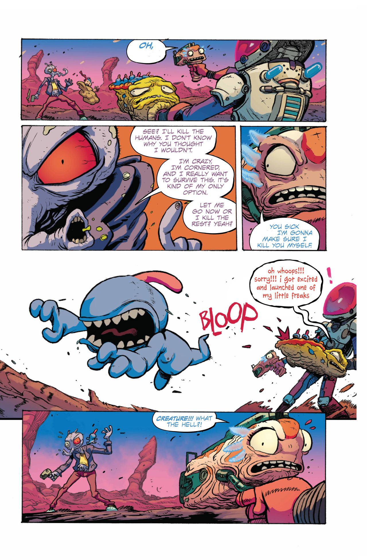 Art from High on Life #1