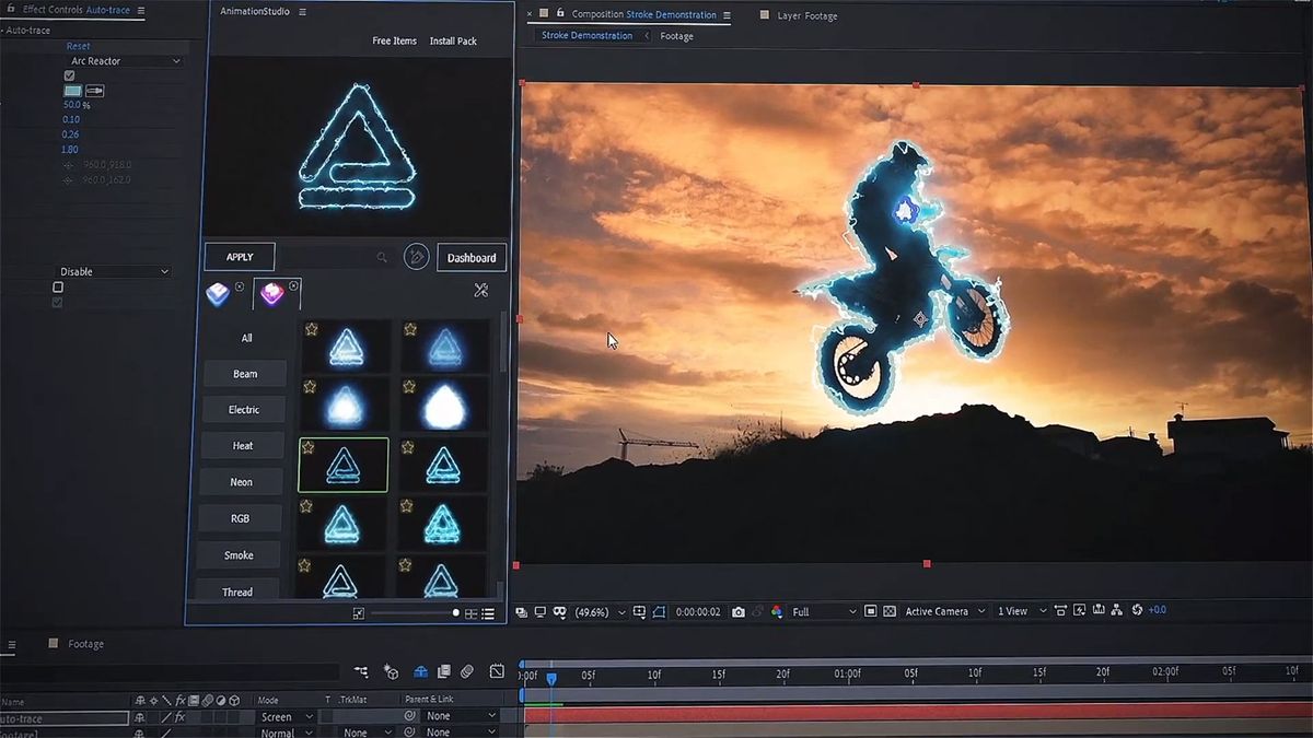 The best After Effects templates Creative Bloq