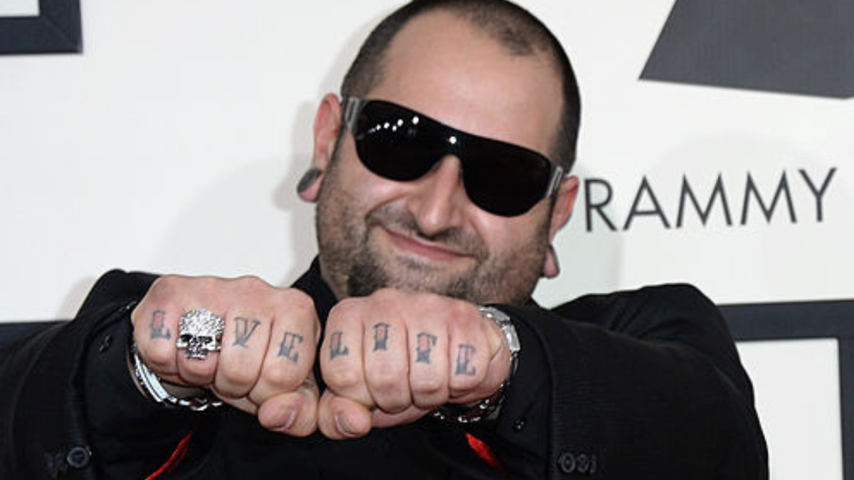 Aaron Rossi at the 56th GRAMMY Awards at Staples Center on January 26, 2014 in Los Angeles, California.