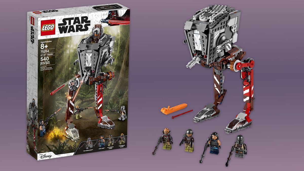 Lego The Mandalorian Set