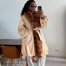 Best fur-trimmed coats