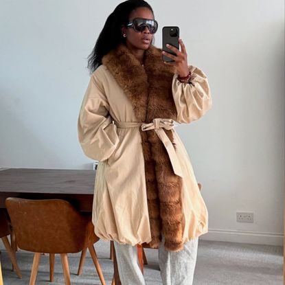 Best fur-trimmed coats