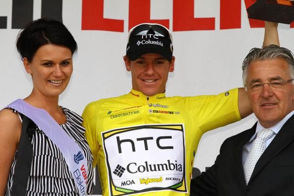 Adam Hansen (HTC-Columbia) wins the Ster Elektrotoer.