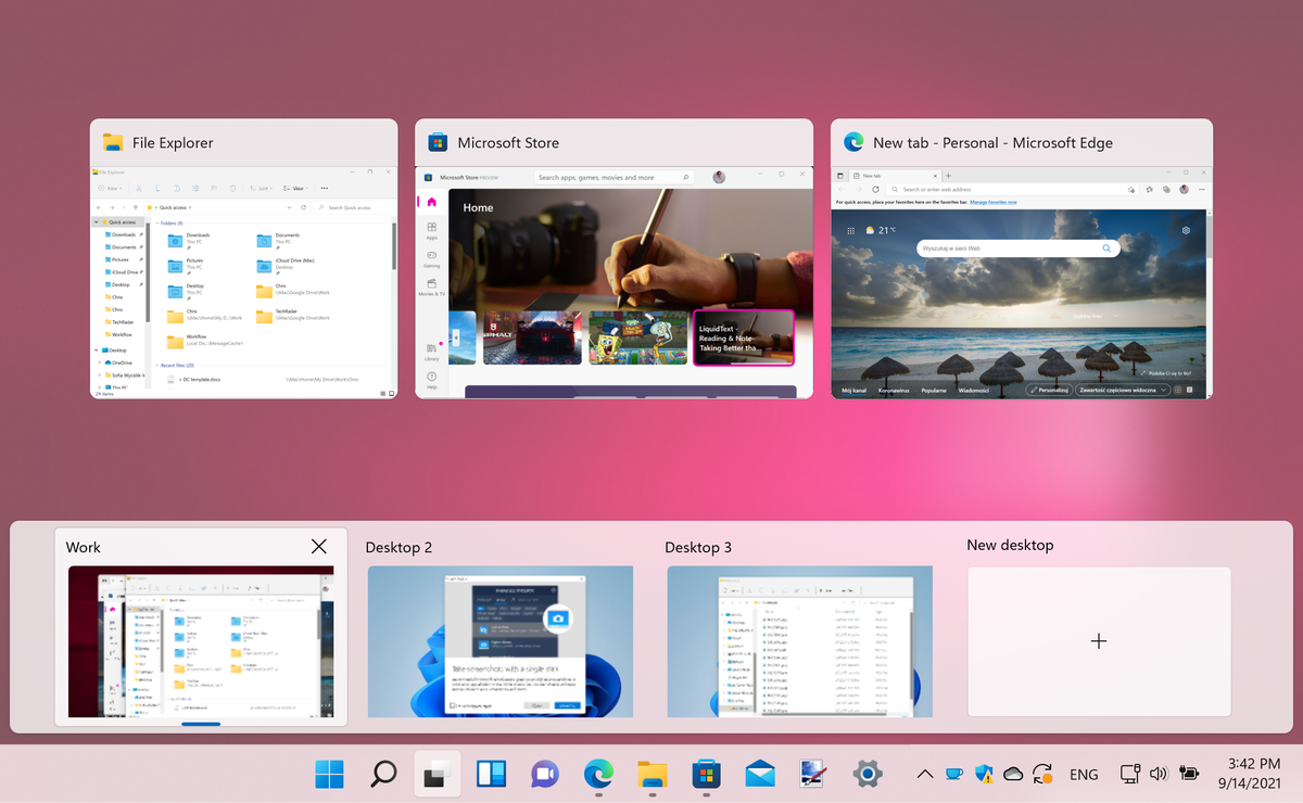 Comment Utiliser Les Bureaux Virtuels Sous Windows 11 ? | TechRadar