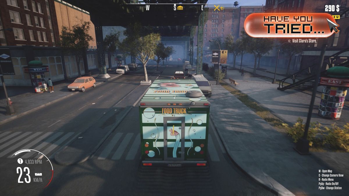 Have you tried... avoiding vehicular homicide in Food Truck Simulator? |  GamesRadar+