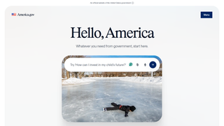 I tried America.gov, and I'm wary of trusting it with my data
