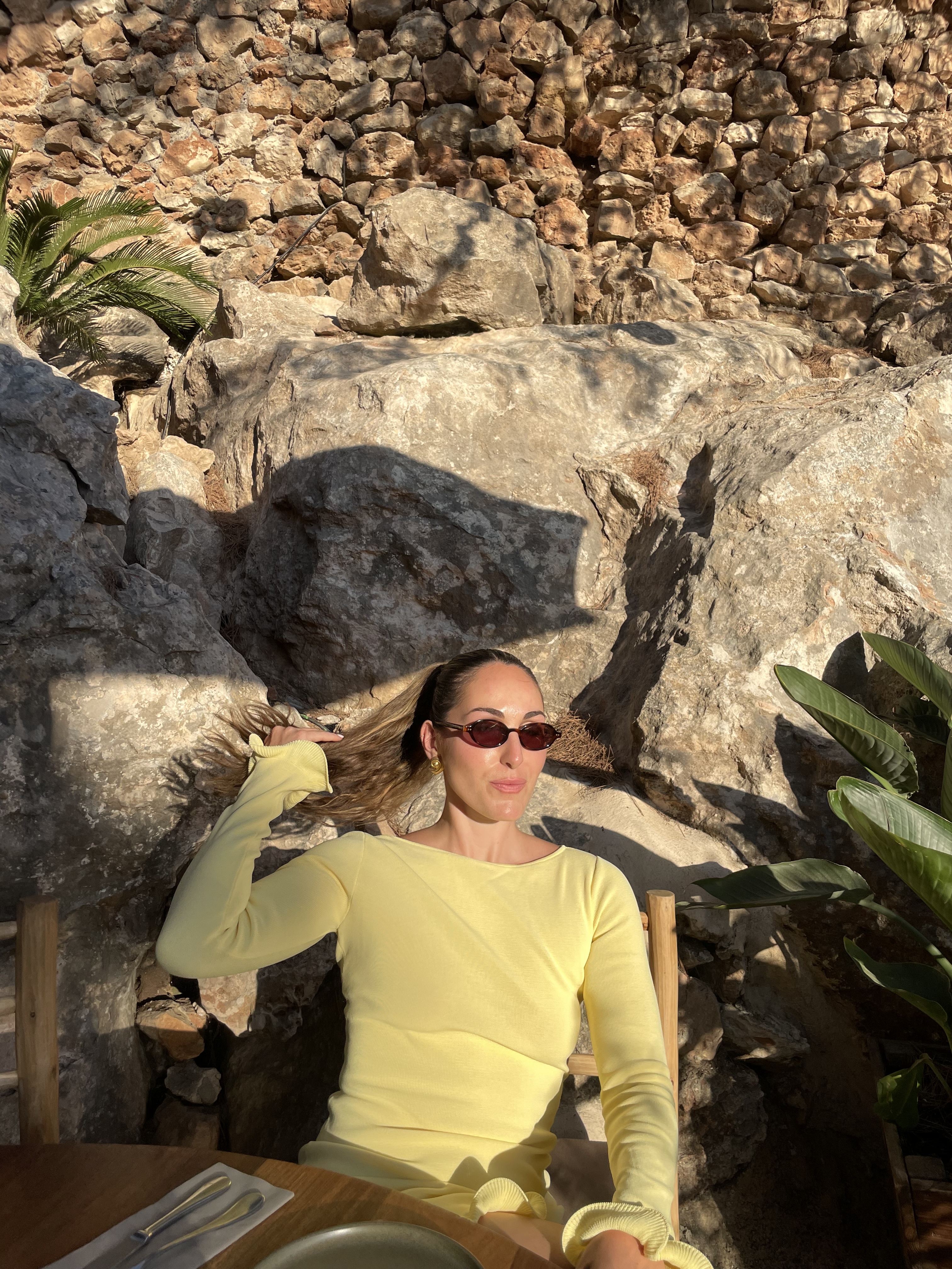 Anna LaPlaca wearing outfits she packed for 6 destinations in Europe