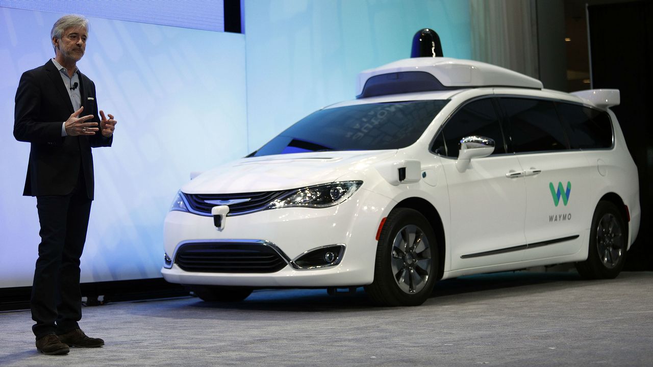 Waymo cars open to public 