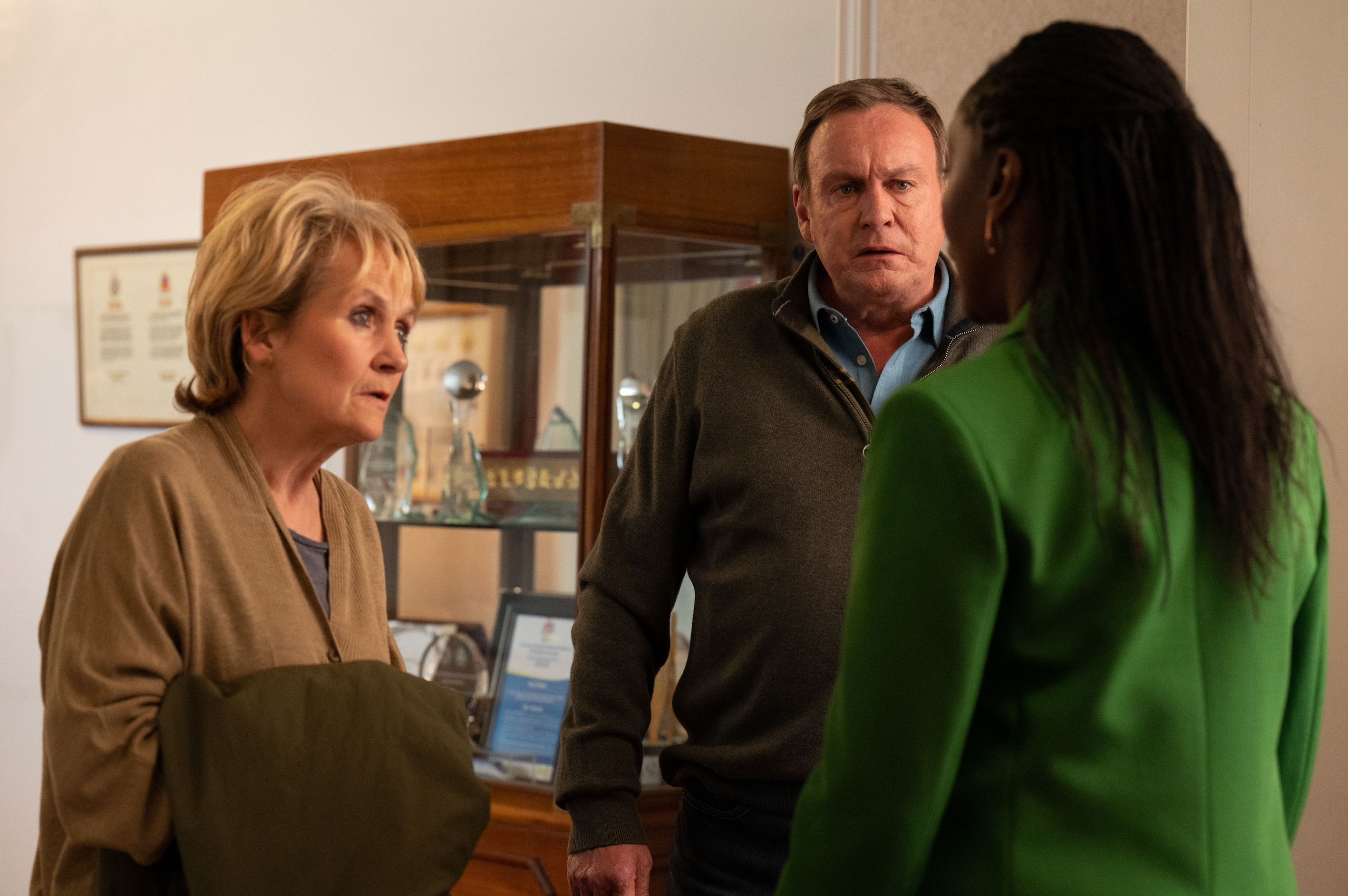 Philip Glenister as Jack Radcliffe in After the Flood.