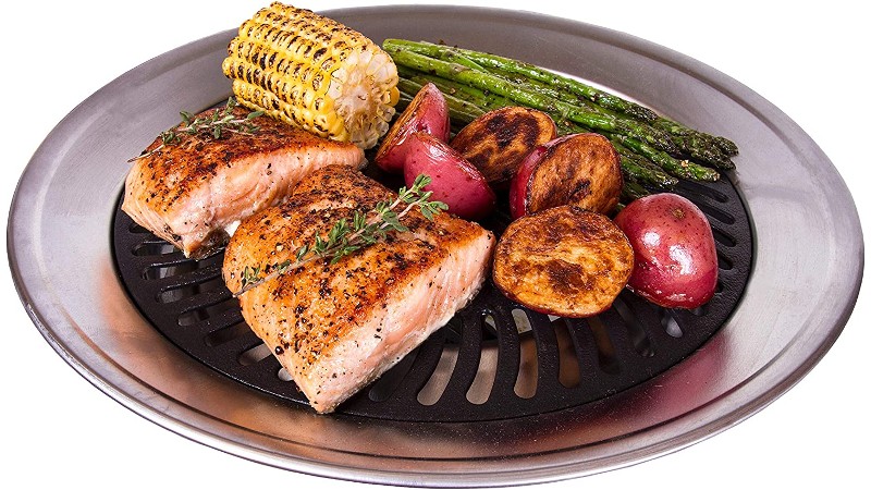Kitchen + Home stove top grill
