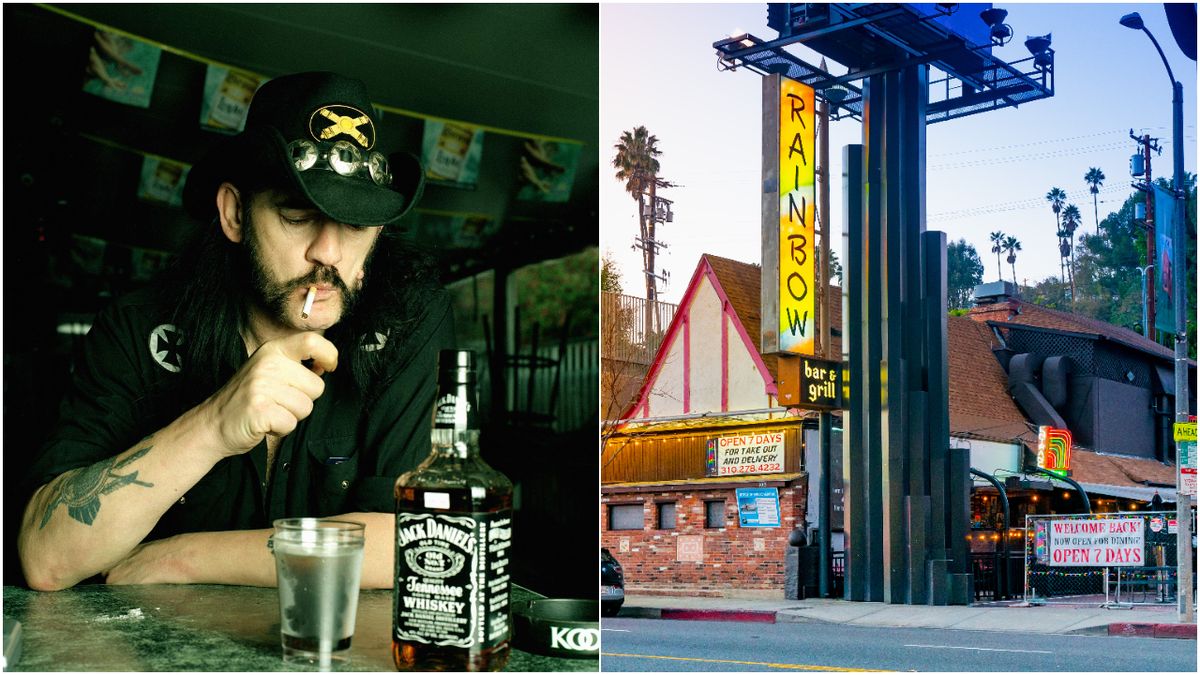 Lemmy at the Rainbow, Los Angeles