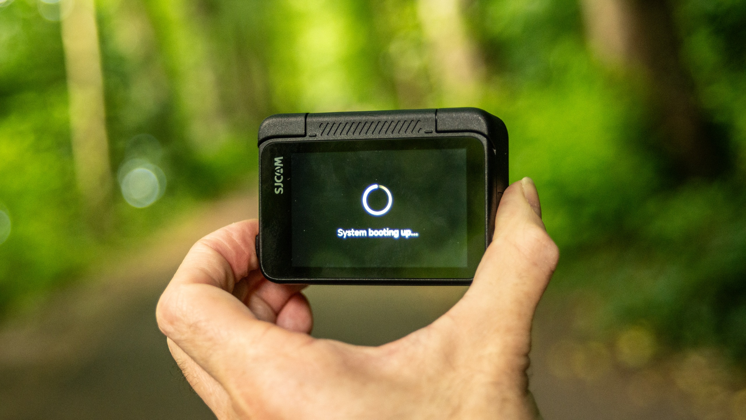 The SJCAM SJ30 action cam
