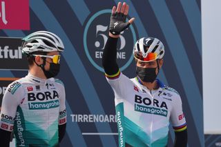Tirreno Adriatico 2021 56th Edition Lido di Camaiore Lido di Camaiore 156 km 10032021 Peter Sagan SVK Bora Hansgrohe photo Luca BettiniBettiniPhoto2020