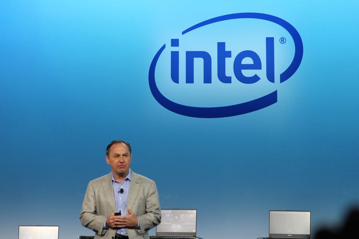 Intel CEO Bob Swan