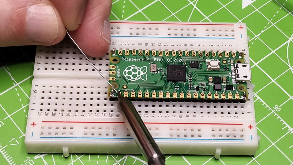 How To Solder Pins to Your Raspberry Pi Pico Tom's Hardware