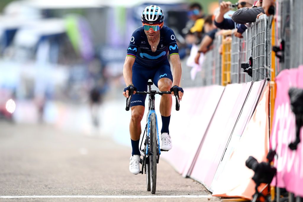 Alejandro Valverde at the Giro d&#039;Italia