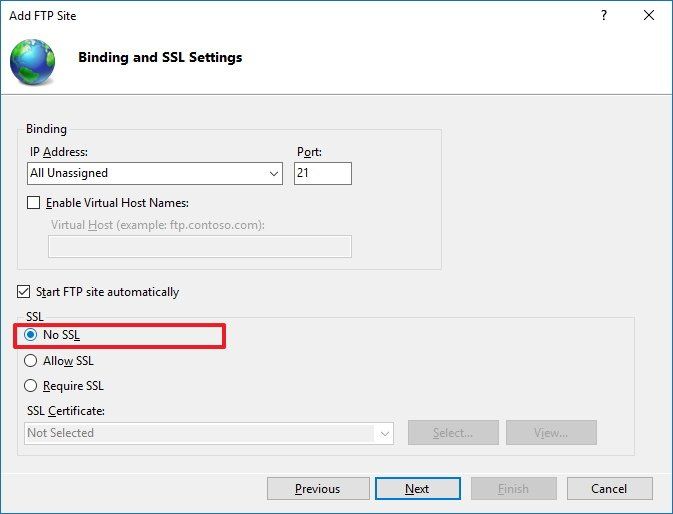 How to set up and manage an FTP server on Windows 10 | Windows Central