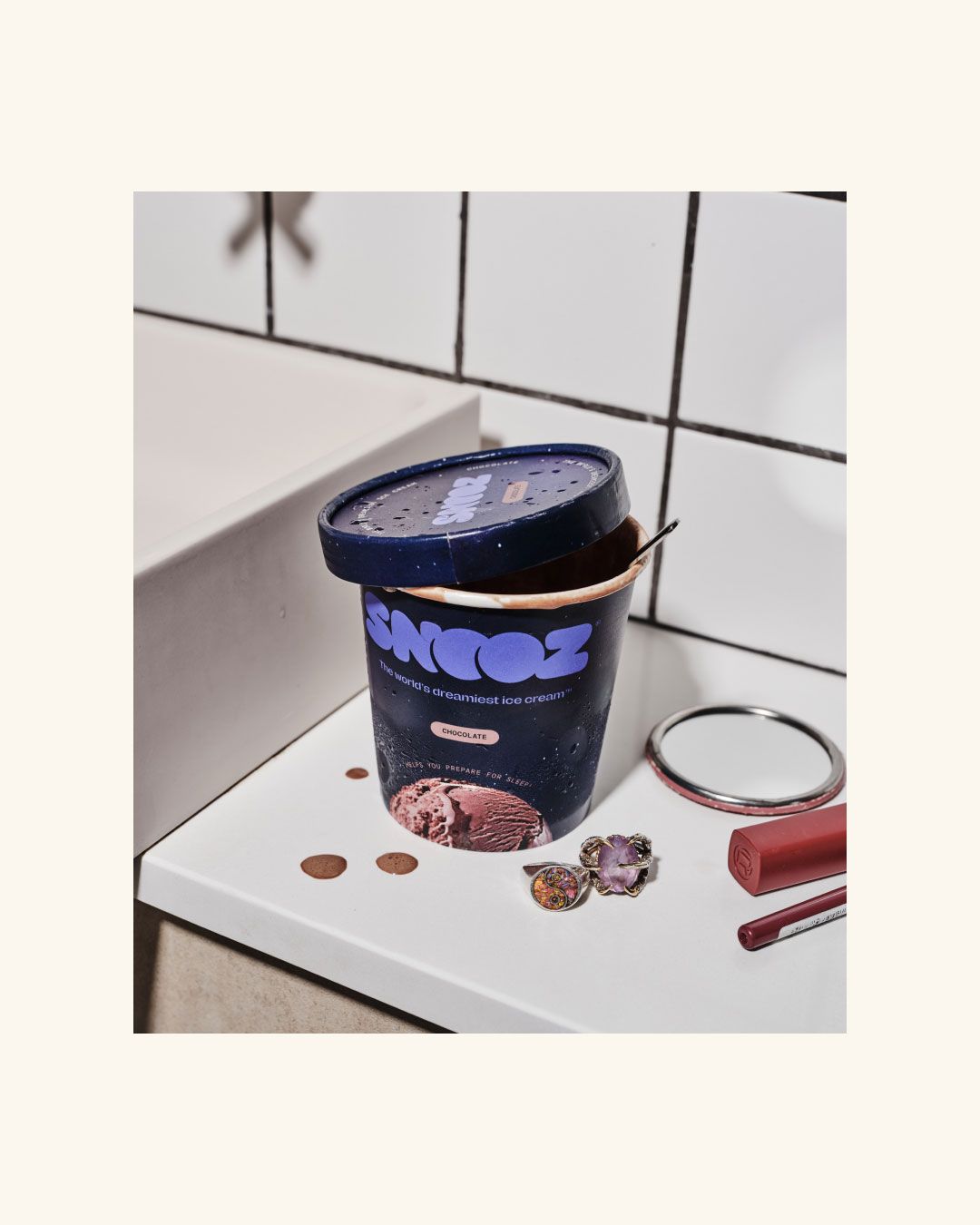 ice cream tub