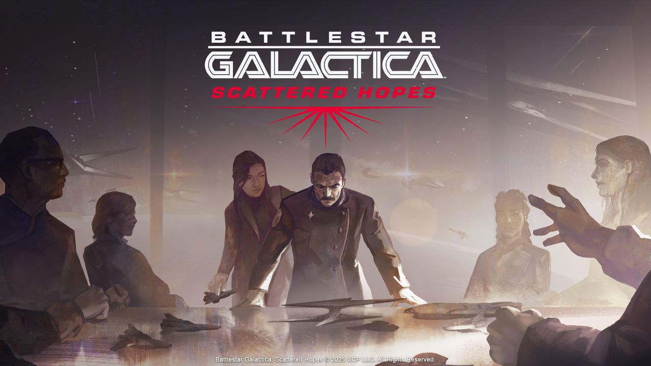 新しいタクティカル・ローグライトゲーム『Battlestar Galactica: Scattered Hopes』では、宇宙船の大艦隊を率いてサイロンからの脱出を目指します。（動画あり） または、 タクティカル・ローグライトの新作『Battlestar Galactica: Scattered Hopes』が登場。宇宙艦隊を指揮してサイロンの追撃をかわし、脱出せよ！（動画付き） さらに、よりキャッチーな表現にするなら： 『Battlestar Galactica: Scattered Hopes』：艦隊を率いてサイロンから脱出！緊迫感あふれるタクティカル・ローグライトが登場！（動画あり） どれが最適かは、文脈やターゲット層によって異なります。