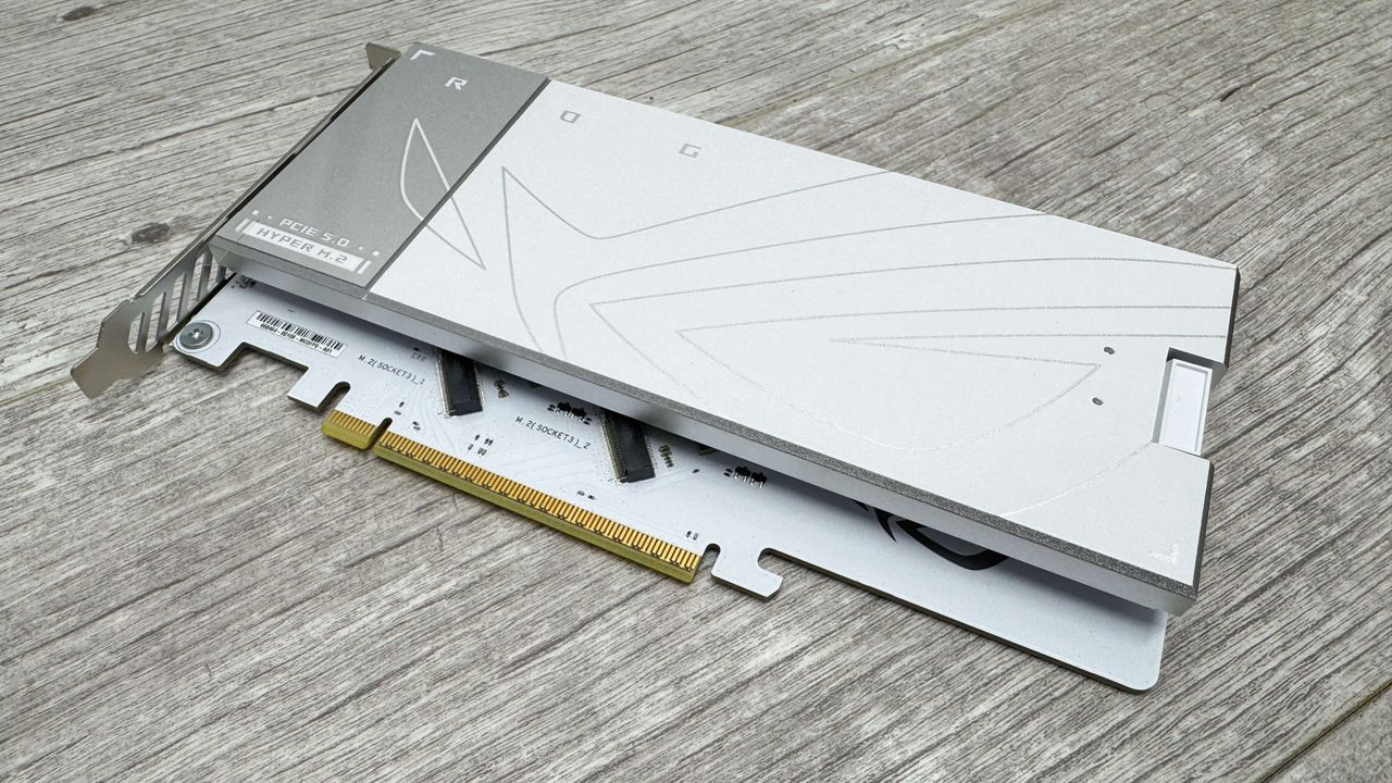 Asus ROG Crosshair X870E Glacial motherboard