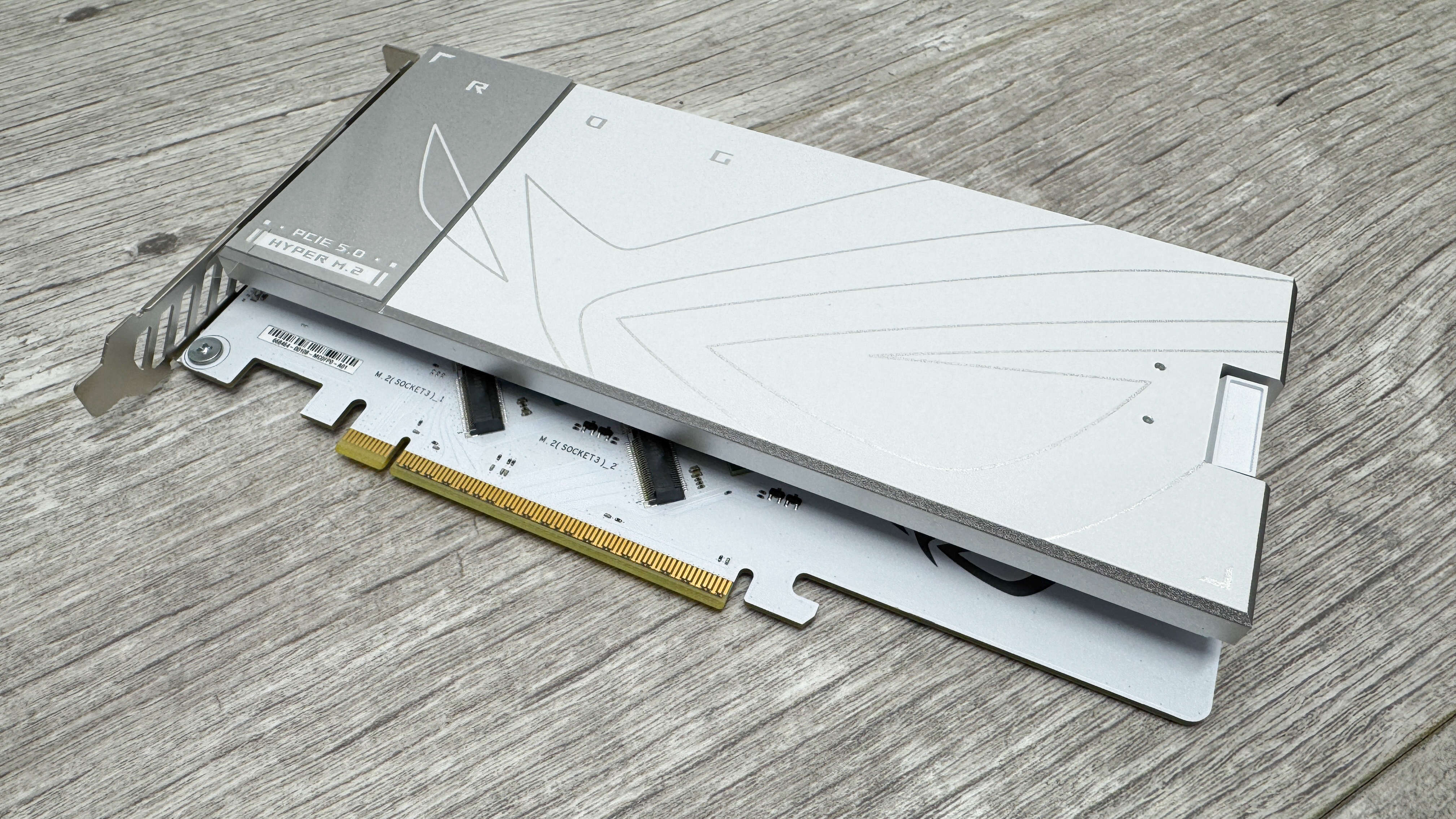 Asus ROG Crosshair X870E Glacial motherboard