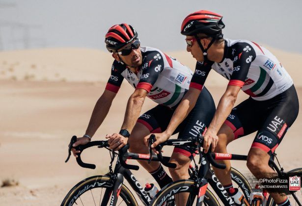 Fabio Aru and Marco Marcato