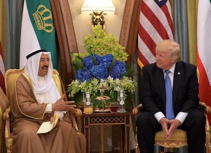 President Trump in Saudi Arabia