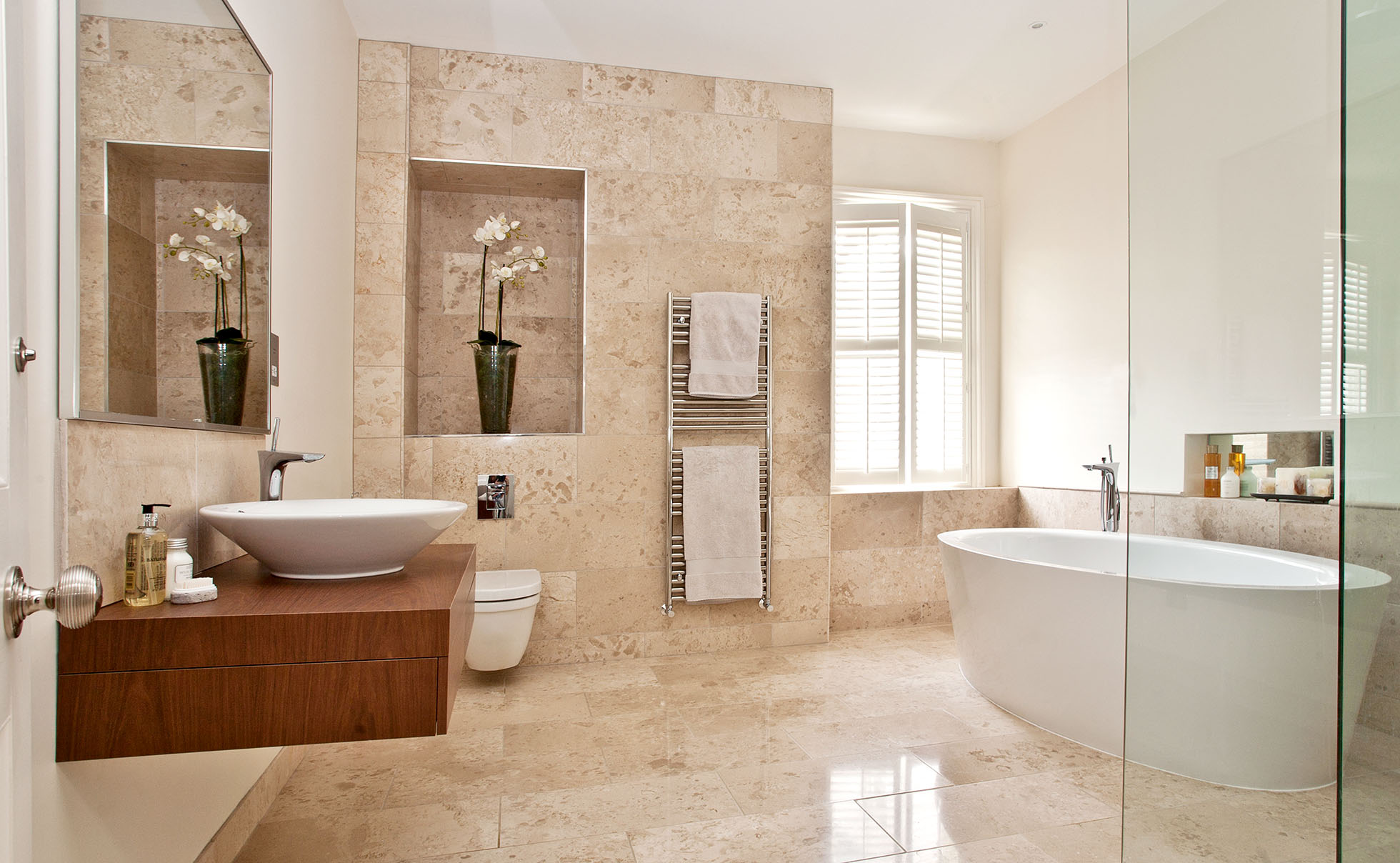Creating a stylish en suite | Real Homes Creating a stylish en suite | Real Homes