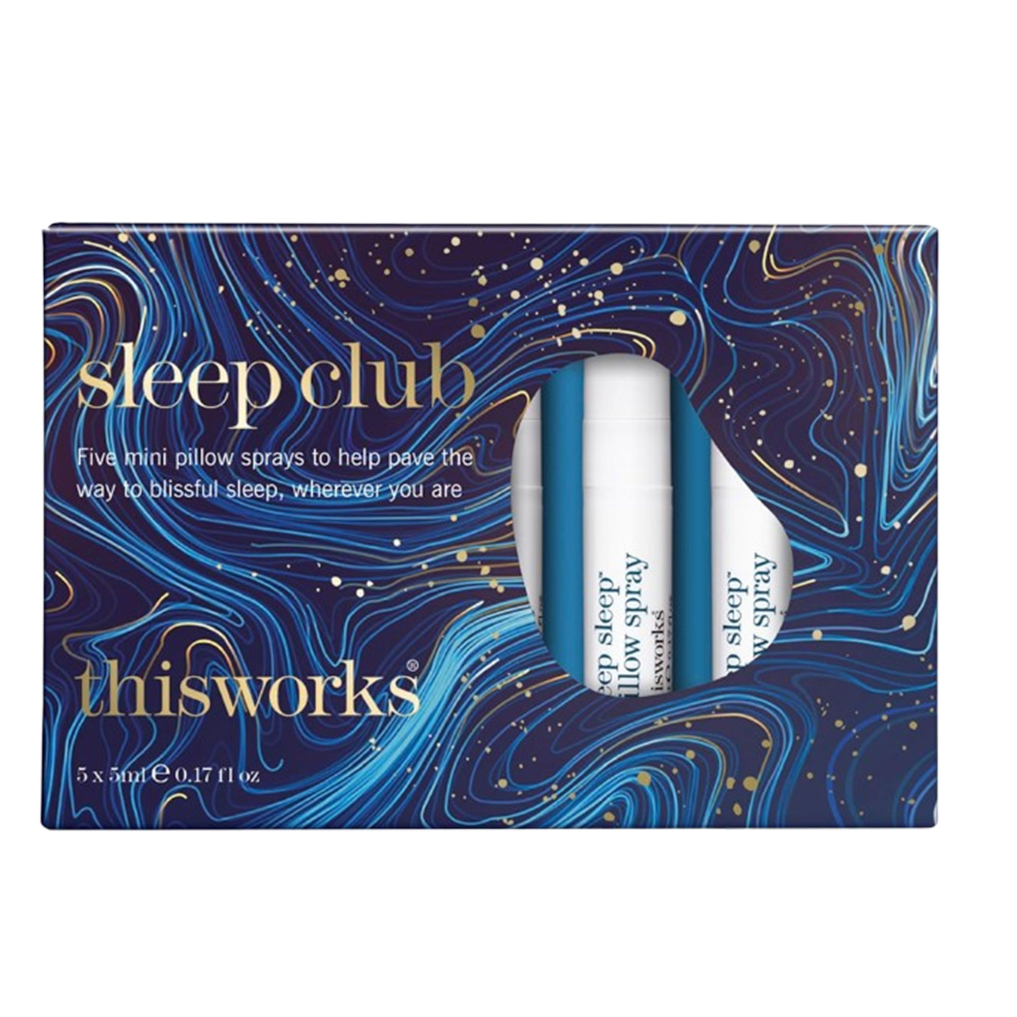 This Works, Sleep Club Gift Set - Deep Sleep Pillow Spray