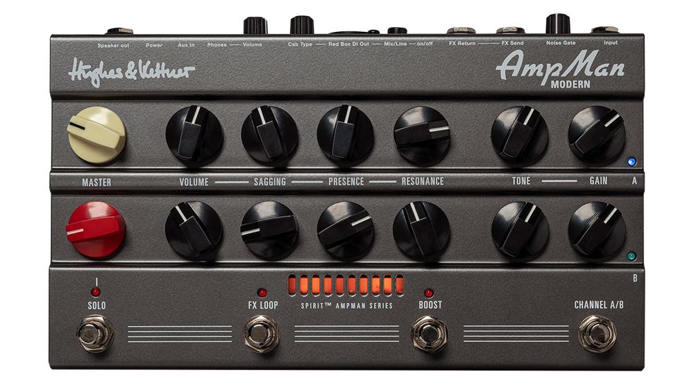 Hughes &amp; Kettner's Spirit AmpMan Modern
