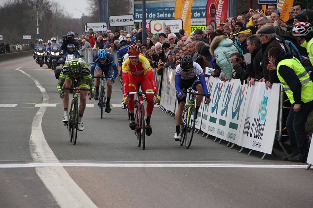Olivier Pardini (Wallonie Bruxelles) wins stage 2 at Tour de Normandie